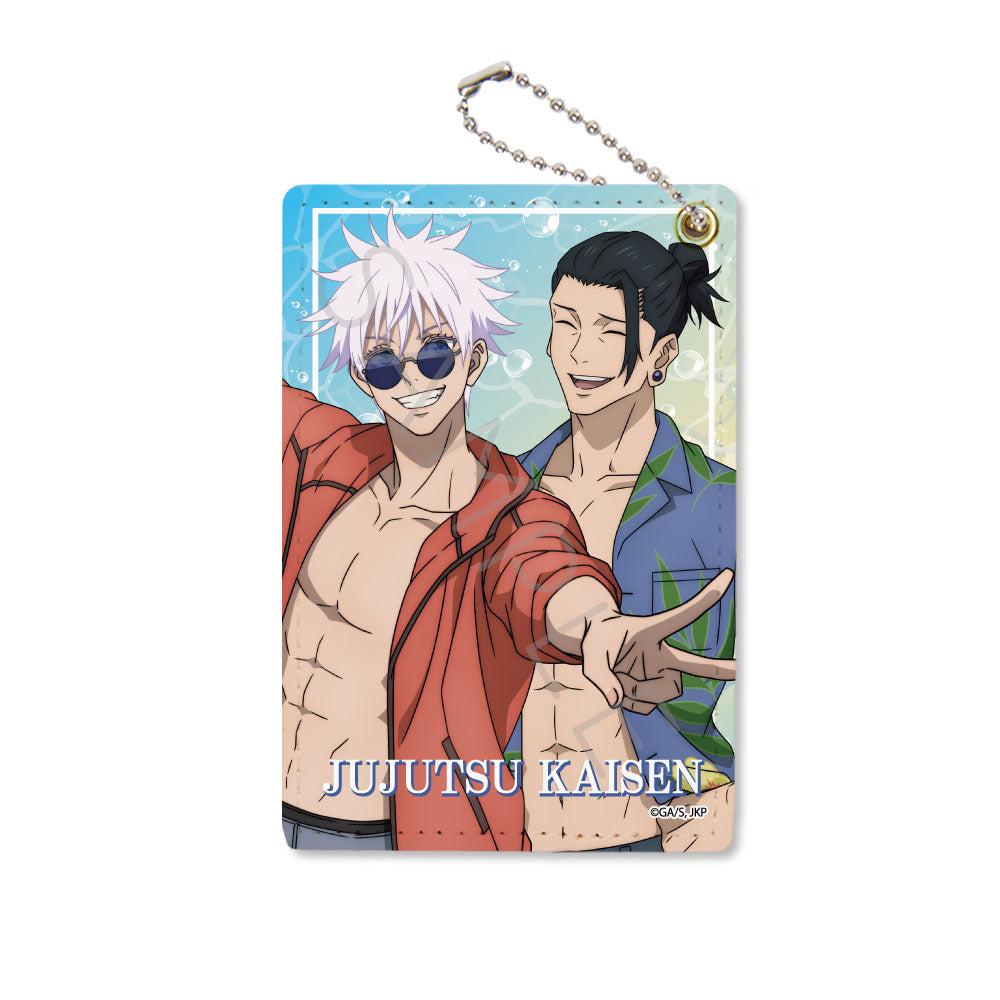 Jujutsu Kaisen ID Card Case Summer ver Gojo Geto – www