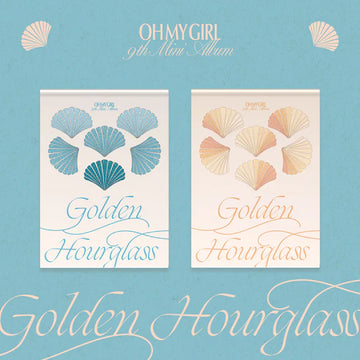 OH MY GIRL - GOLDEN HOURGLASS (9TH MINI ALBUM) Kpop Album