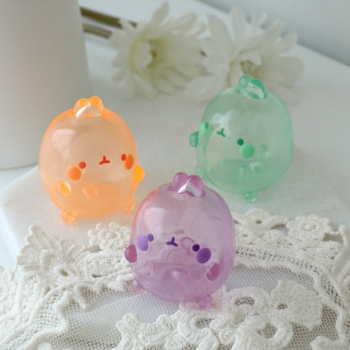 clear molang mystery figures