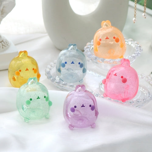 cute sparkly molang figures