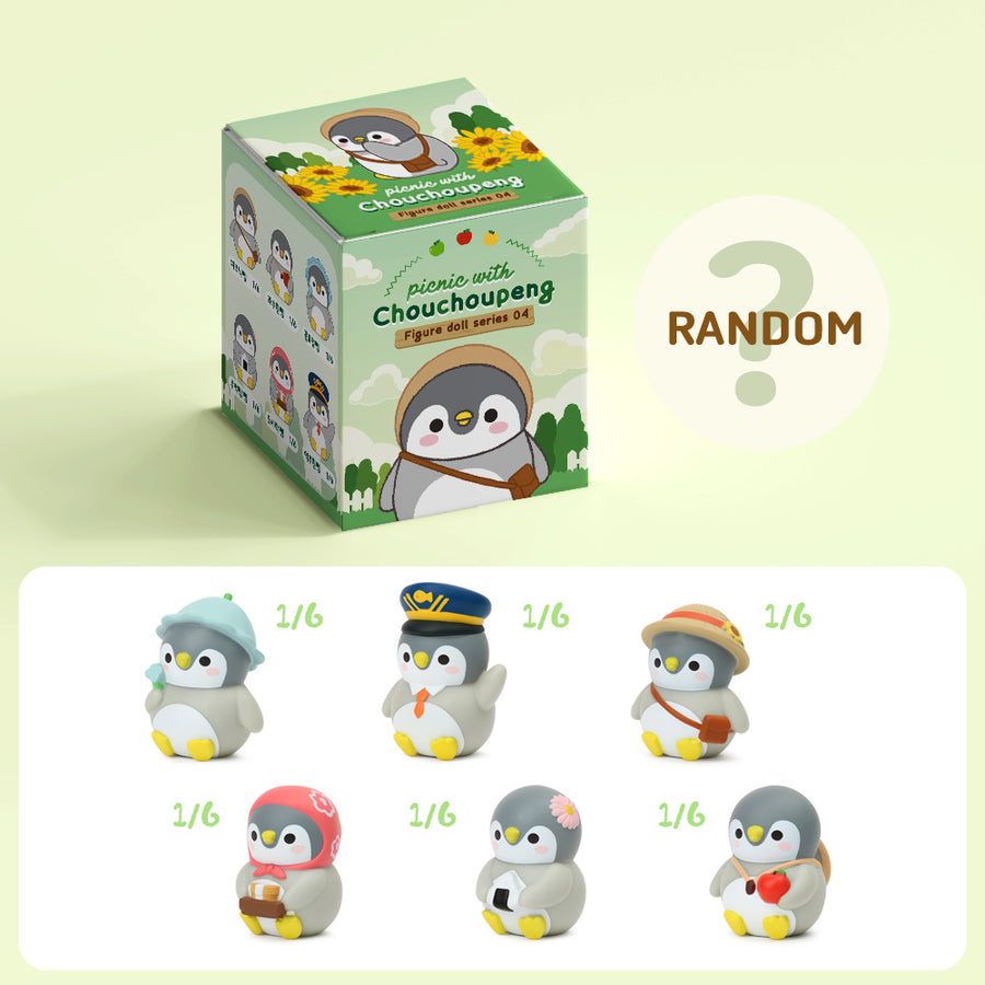 cute penguin mystery boxes