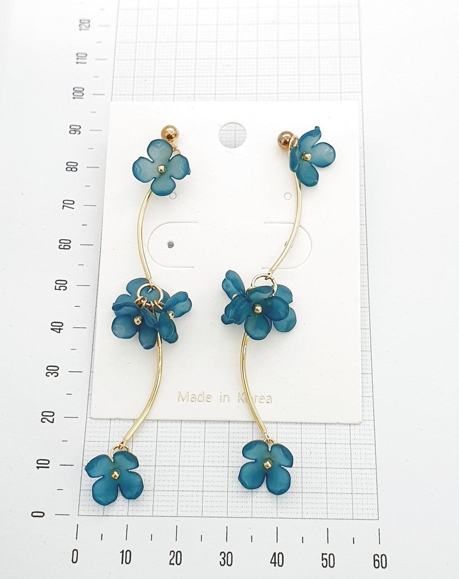 cute flower earrings