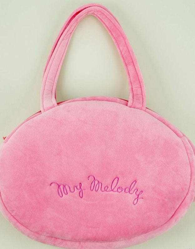 my melody sanrio cute bag soft plushie