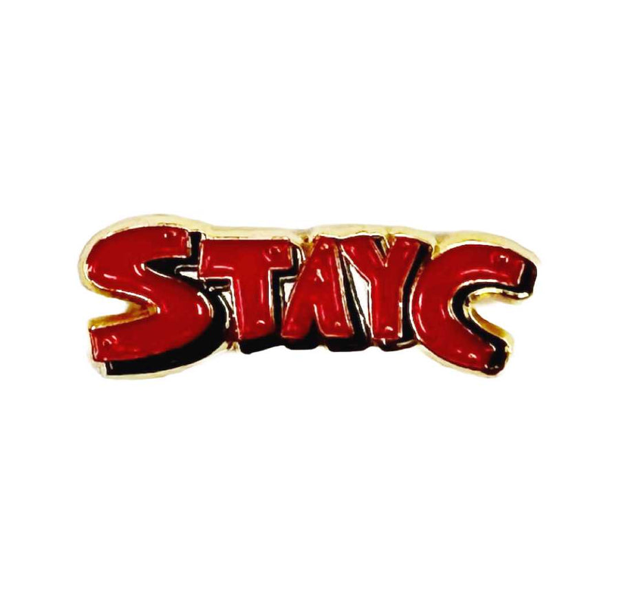 STAYC Enamel Pin Metal Badge www.cutecrushco.com