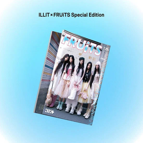 ILLIT - JAPAN 2ND SINGLE [I GOT YOUR BACK] (ILLIT x FRUiTS Special