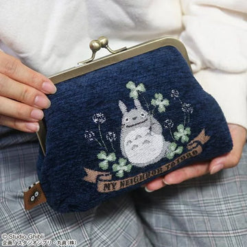 official my neighbor totoro clasp pouch bag cute