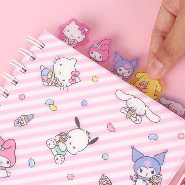 Sanrio Characters Index Notebook