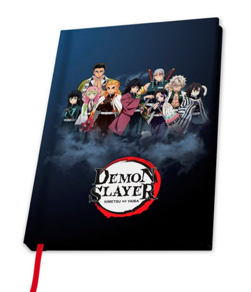 demon slayer hashira notebook hardcover