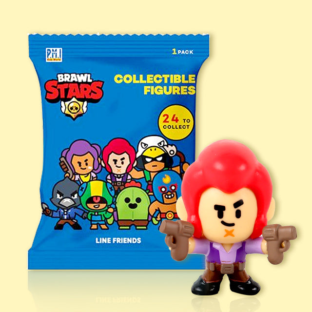 Bizak Brawl Stars Pack De 12 Figurines Collection Piper, Figures Du Jeu Multijoueur De Combat Figures Avec Pied 64116505 Amz B0b2
