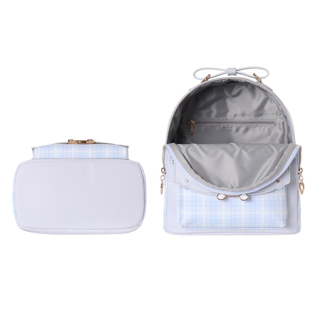 Sanrio Synthetic Leather Mini Backpack - Cinnamoroll Ribbon – www