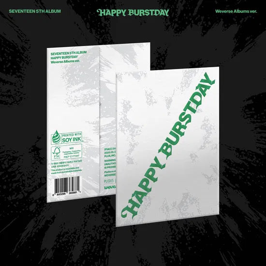 SEVENTEEN - 5TH ALBUM [HAPPY BURSTDAY] Weverse Albums Ver