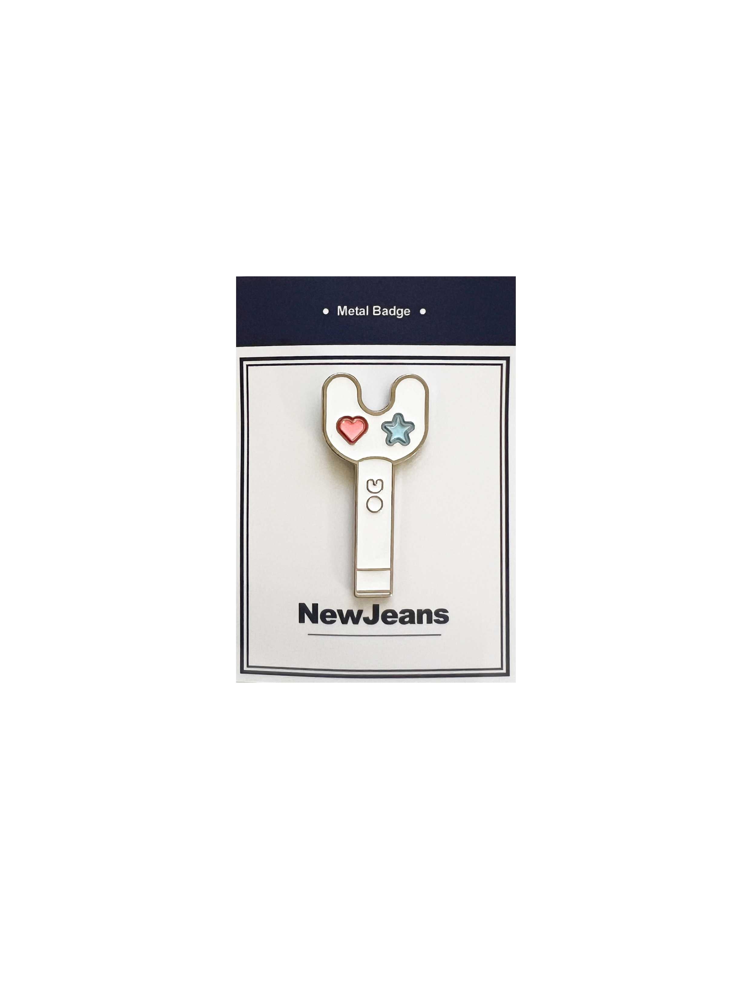 NEWJEANS Lightstick Enamel Pin Metal Badge – www.cutecrushco.com