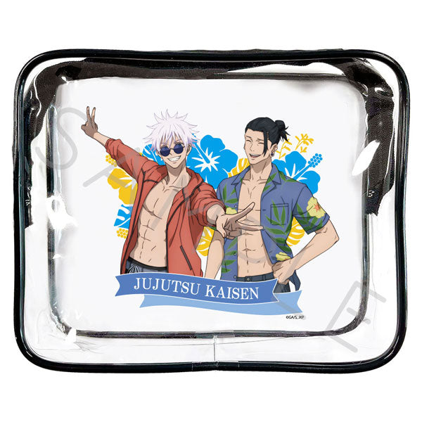 Jujutsu online Kaisen Clear Pouch SET