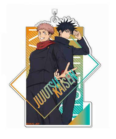 Jujutsu Kaisen Acrylic Keychain Yuji Megumi –