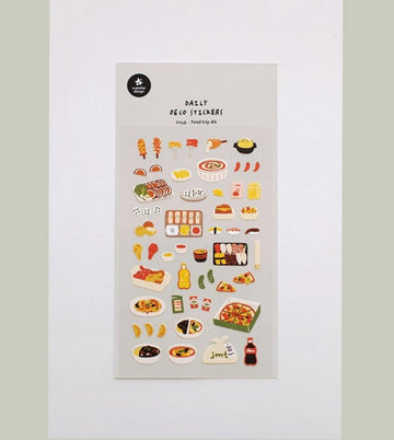 Suatelier Stickers Food Trip #6 1149 JR
