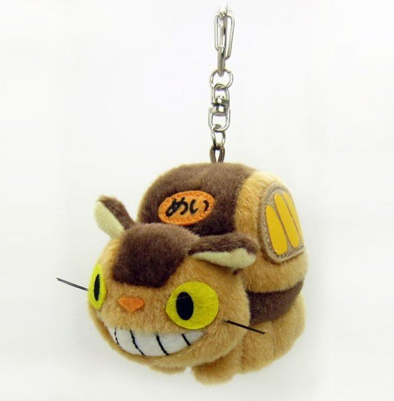 Totoro 2024 keychain plush