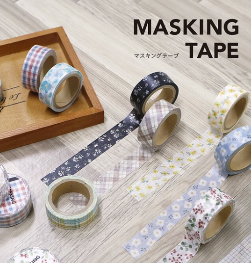 Mind Wave Clear Masking Tape - Limited - Beachside