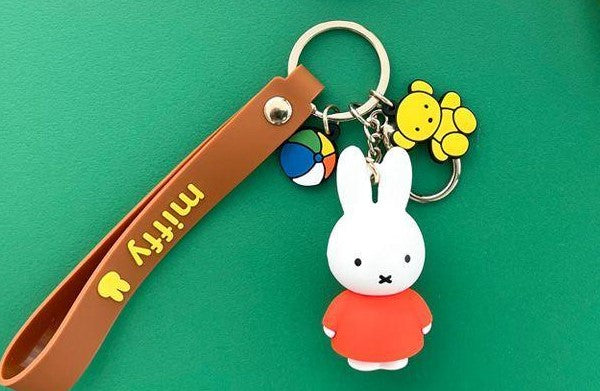 miffy keychains for bags