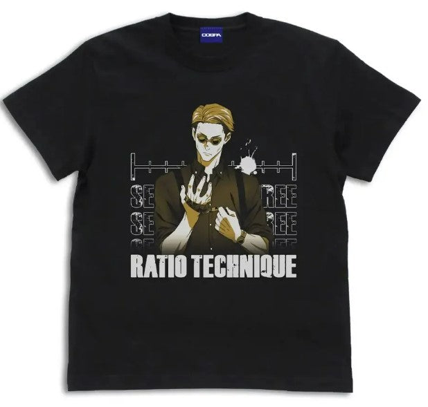 Jujutsu Kaisen Nanami Kento T-shirt Ver2.0 [Black] – www