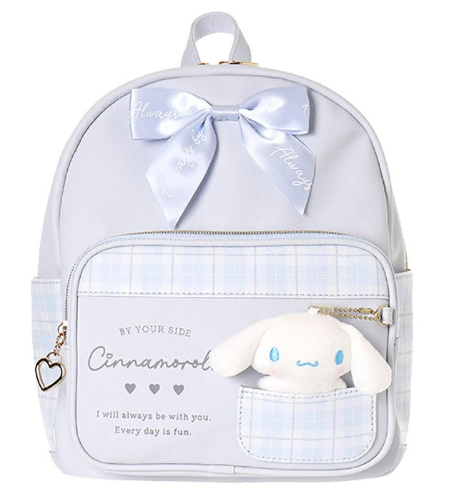 hello kitty cinnamoroll backpack Sanrio Synthetic Leather Mini Backpack