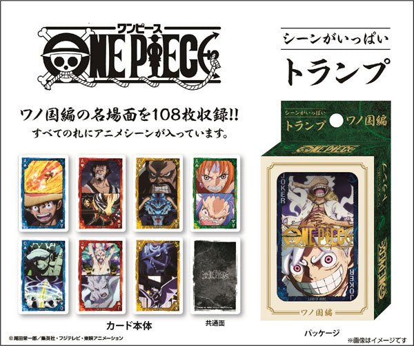 One Piece Playing Cards - Wano Country – www.cutecrushco.com