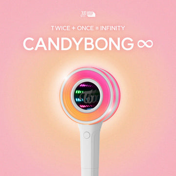 TWICE OFFICIAL LIGHT STICK 'CANDY BONG INFINITY' Kpop Album
