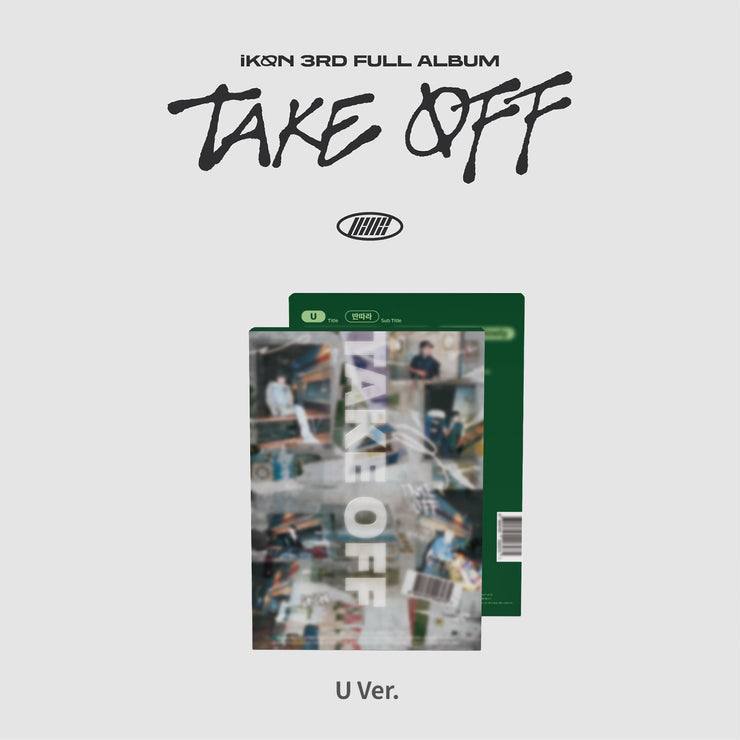 IKON 3RD FULL ALBUM 'TAKE OFF' – www.cutecrushco.com
