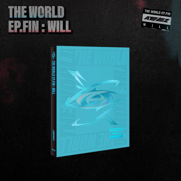 ATEEZ ALBUM 'THE WORLD EP.FIN : WILL'