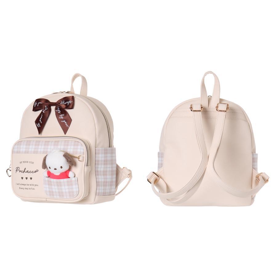 cute small leather backpacks Sanrio Synthetic Leather Mini Backpack