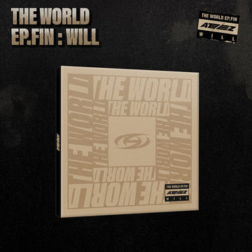 ATEEZ ALBUM 'THE WORLD EP.FIN : WILL' (DIGIPACK)