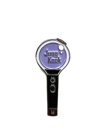 BTS JungKook Enamel Pin Metal Badge