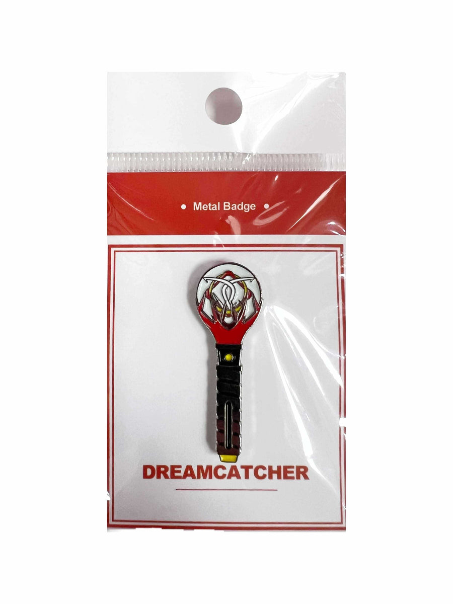 Dream Catcher Lightstick Enamel Pin Metal Badge