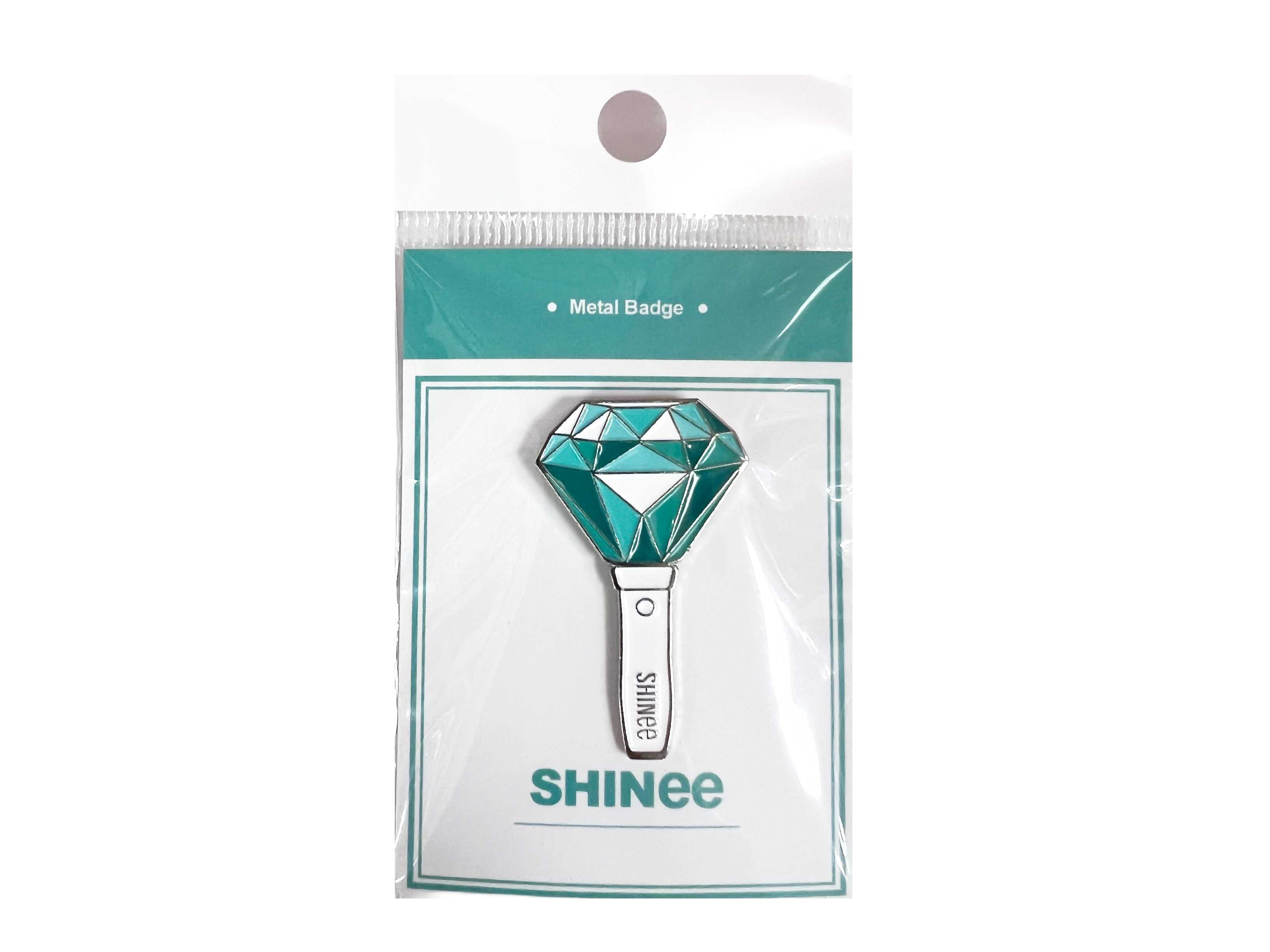SHINEE Enamel Pin Metal Badge – www.cutecrushco.com