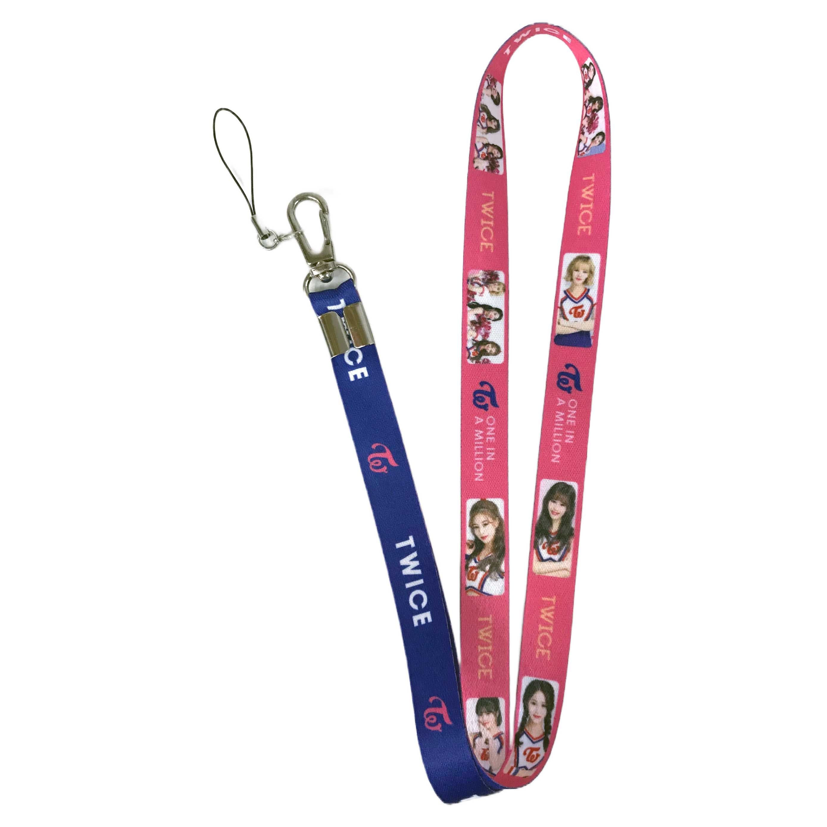 TWICE Logo Lanyard – 1117 Club