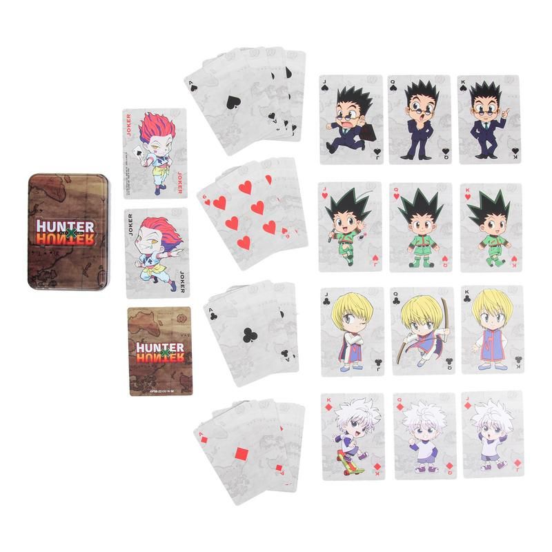HUNTER×HUNTER ALL STAR PLAYING CARDS Amazon.com: Great Eastern Entertainment Hunter X Hunter