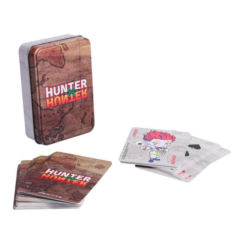 HUNTER×HUNTER ALL STAR PLAYING CARDS Yoshihiro Togashi Exhibition -PUZZLE- All-Star Foil Stamping