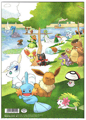 pokemon characters coloring pages