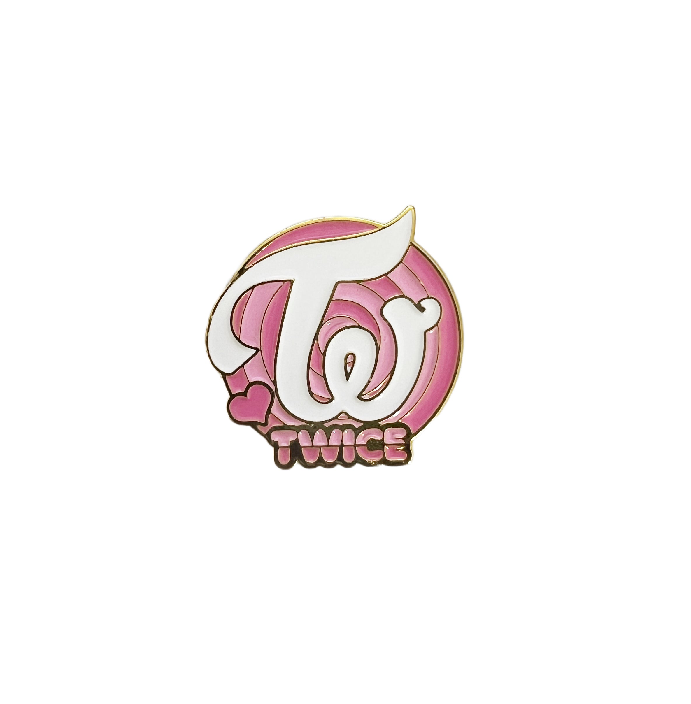 TWICE LOGO ENAMEL PIN – www.cutecrushco.com