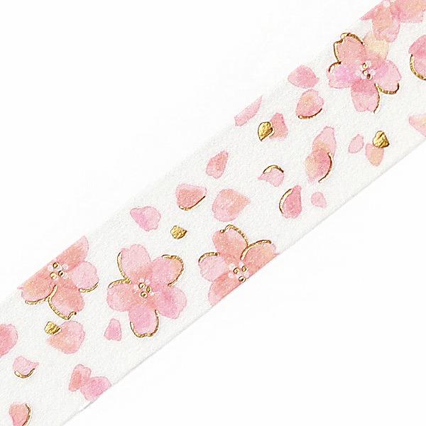 BGM Sakura Limited 2025 - Foil Stamped Making Tape [Spilled