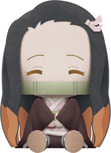 Peluche De Nezuko Kamado (Demon Slayer) | Figura Chibi 21 Cm, Tela De Poliéster | Con Peluche De Nezuko Kamado (Demon Slayer) | Figura Chibi 21 Cm, Tela De Poliéster | Con