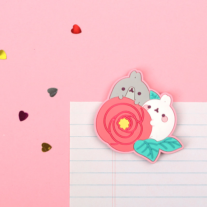 Molang in Forest Magnet 3pc Set ilovecharacter