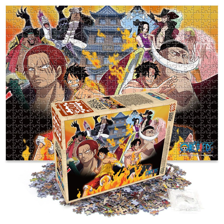 One Piece Brothers Mentor Jigsaw Puzzle www.cutecrushco.com