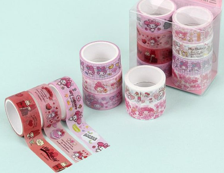 It's Deco Day on Instagram: Sanrio washi tape has always been one