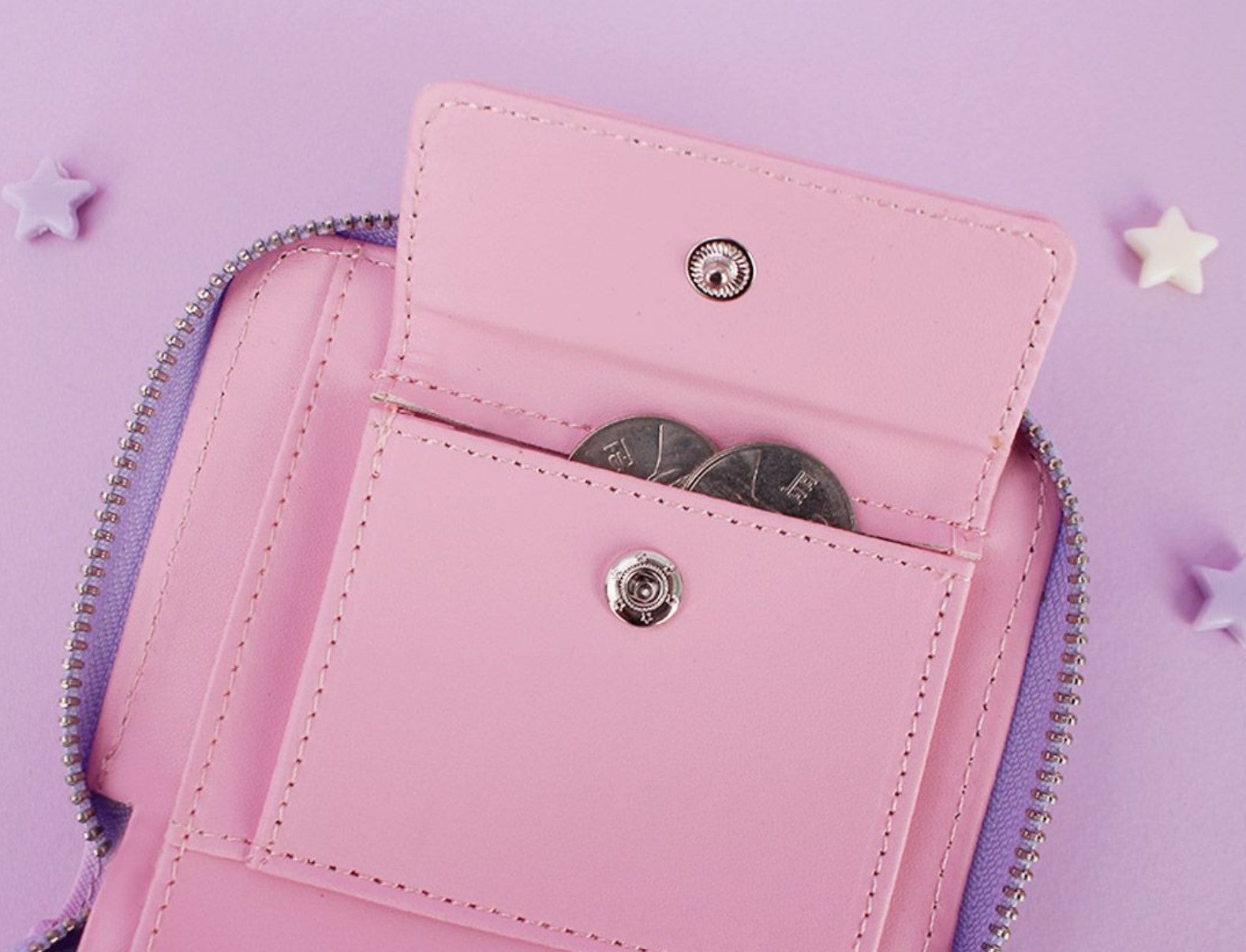 Molang Wallet with Strap – www.cutecrushco.com