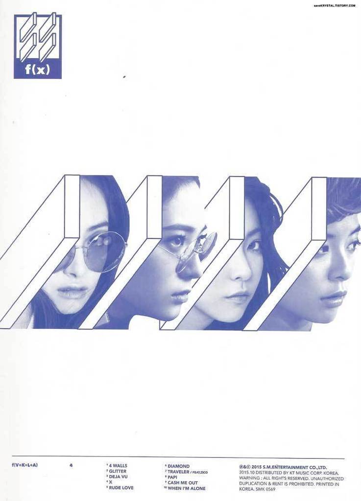 F(X) 4Th Album '4 Walls' – www.cutecrushco.com