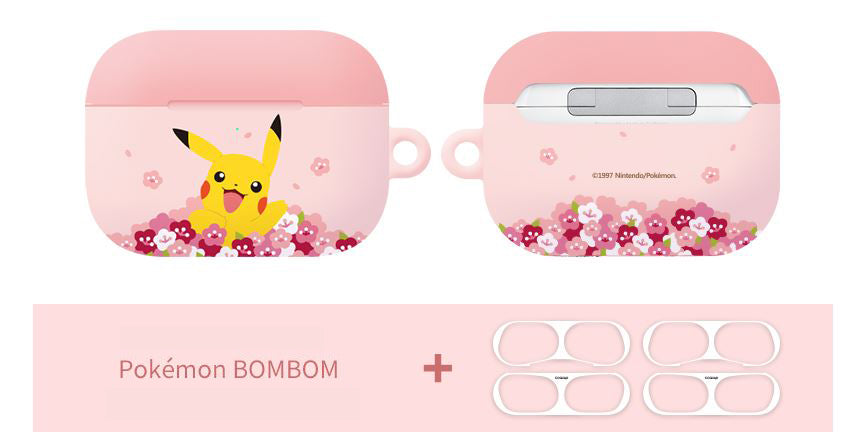 Pikachu BomBom Airpod Pro Case www.cutecrushco.com