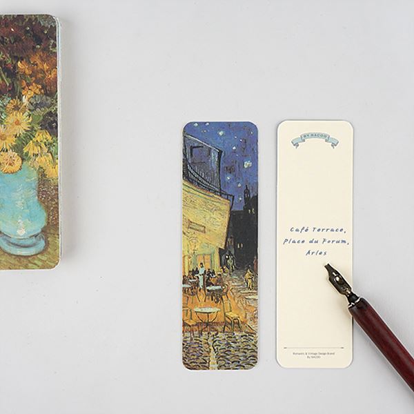 Book Mark Pack - Van Gogh Cheonyu