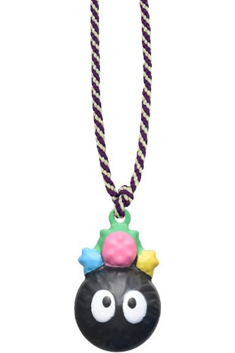 SOOT SPRITE NECKLACE NEW Spirited Away Totoro Anime Kawaii Dust Balls