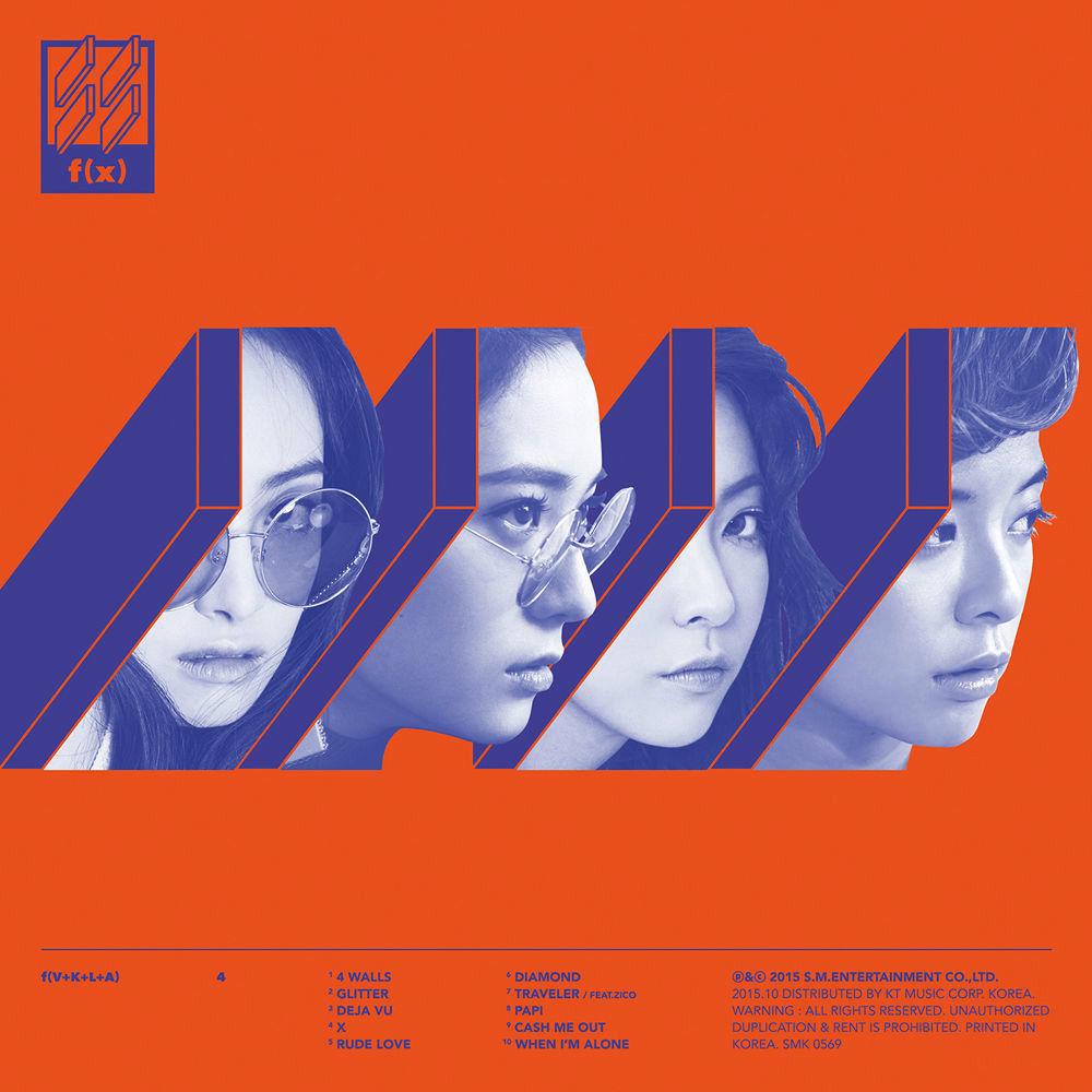 f(x) 4 WALLS アルバム　クリスタル　トレカ付き F(X) 4Th Album '4 Walls' – www.cutecrushco.com
