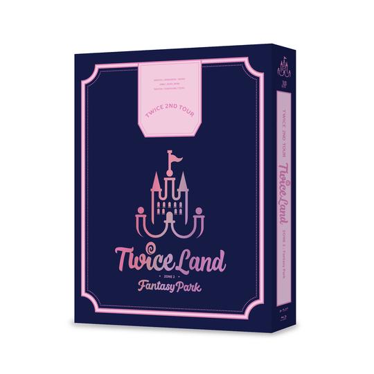 Twice 2Nd Tour 'Twiceland Zone 2 : Fantasy Park' Blu-Ray